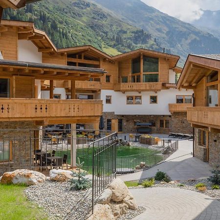 Das Chaletdorf - Pitztal Sankt Leonhard im Pitztal Exterior foto