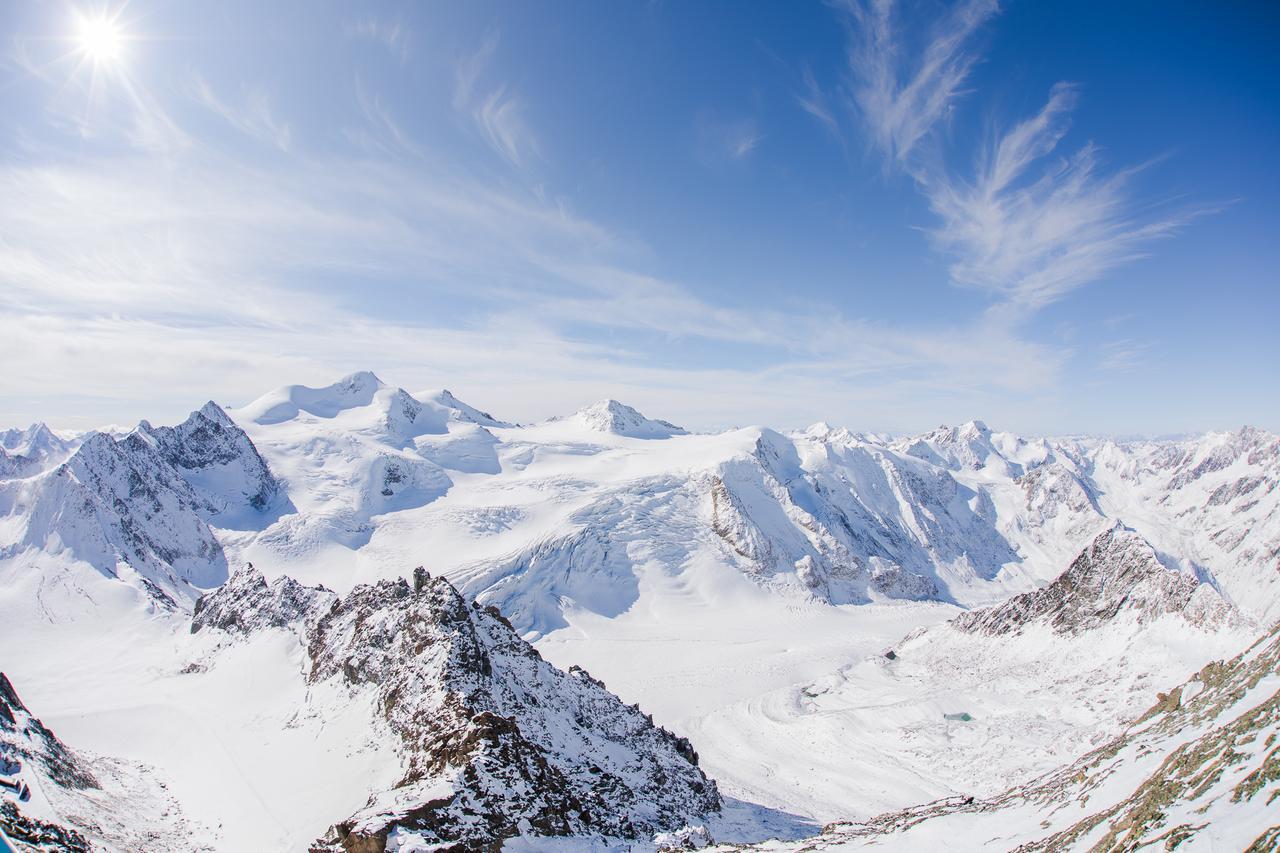 Das Chaletdorf - Pitztal Sankt Leonhard im Pitztal Exterior foto