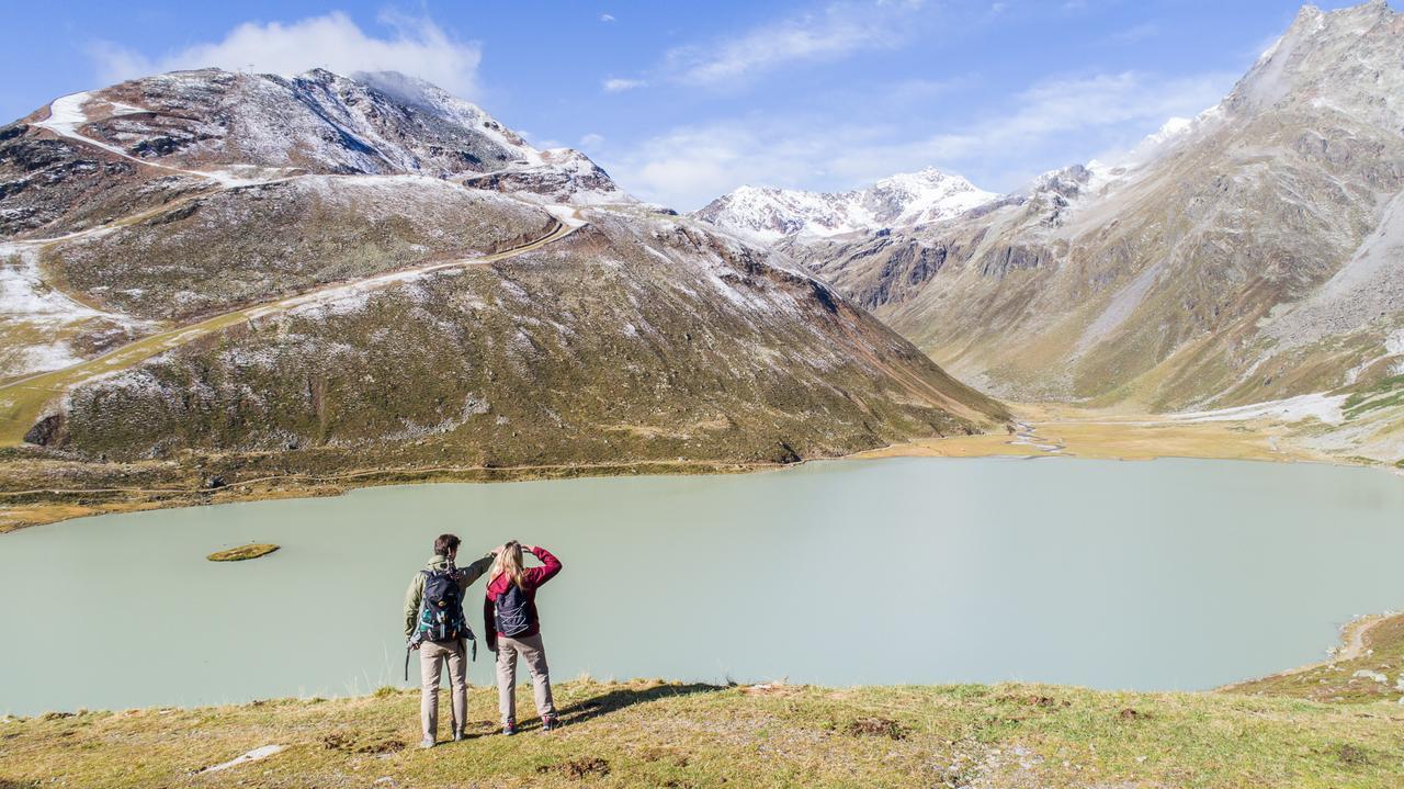 Das Chaletdorf - Pitztal Sankt Leonhard im Pitztal Exterior foto