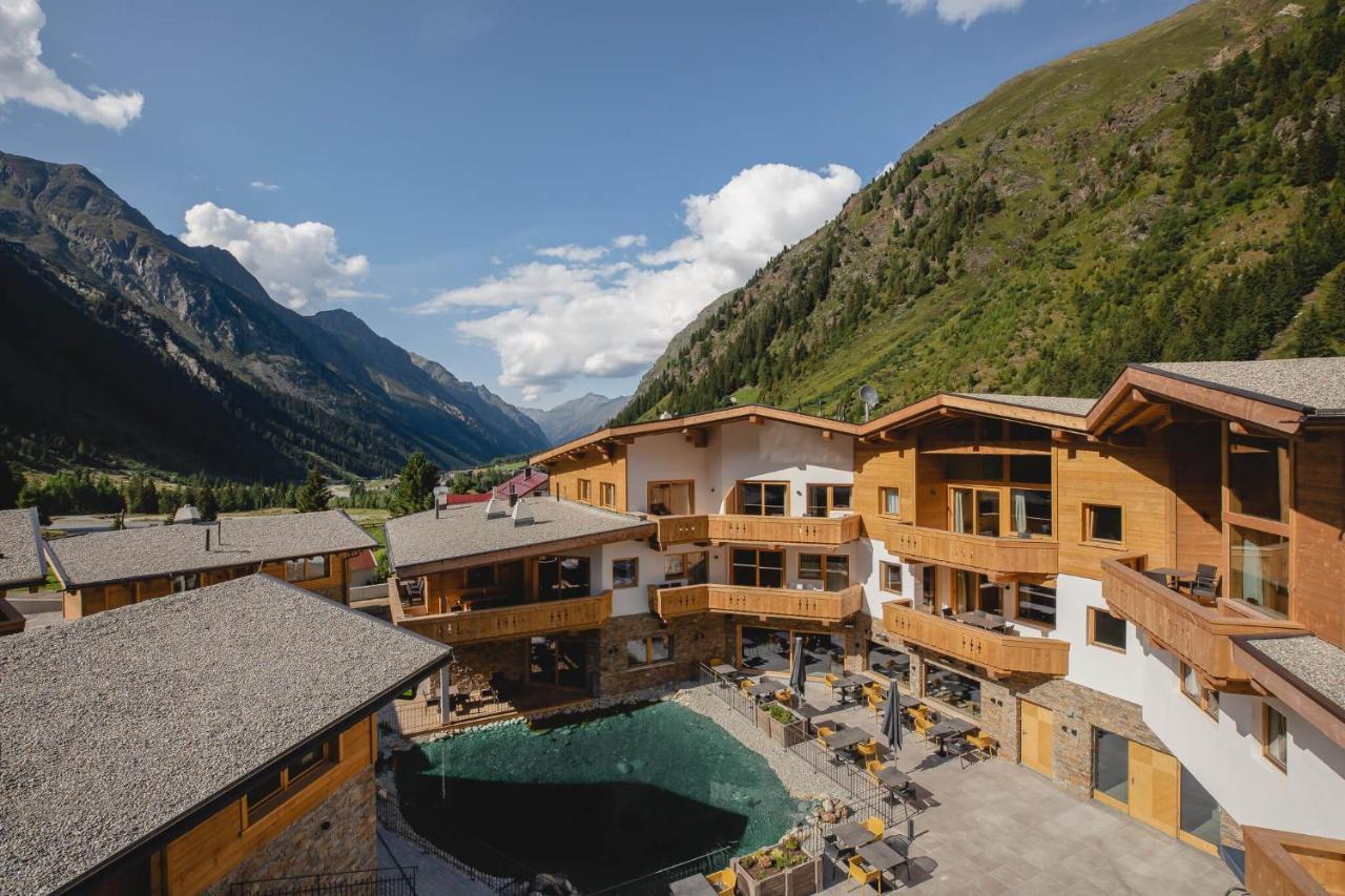 Das Chaletdorf - Pitztal Sankt Leonhard im Pitztal Exterior foto