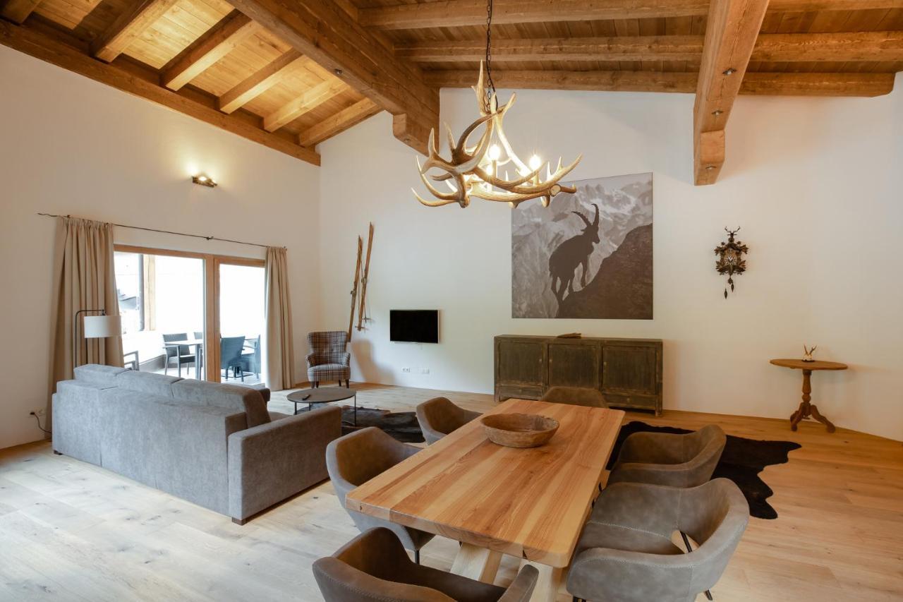 Das Chaletdorf - Pitztal Sankt Leonhard im Pitztal Exterior foto
