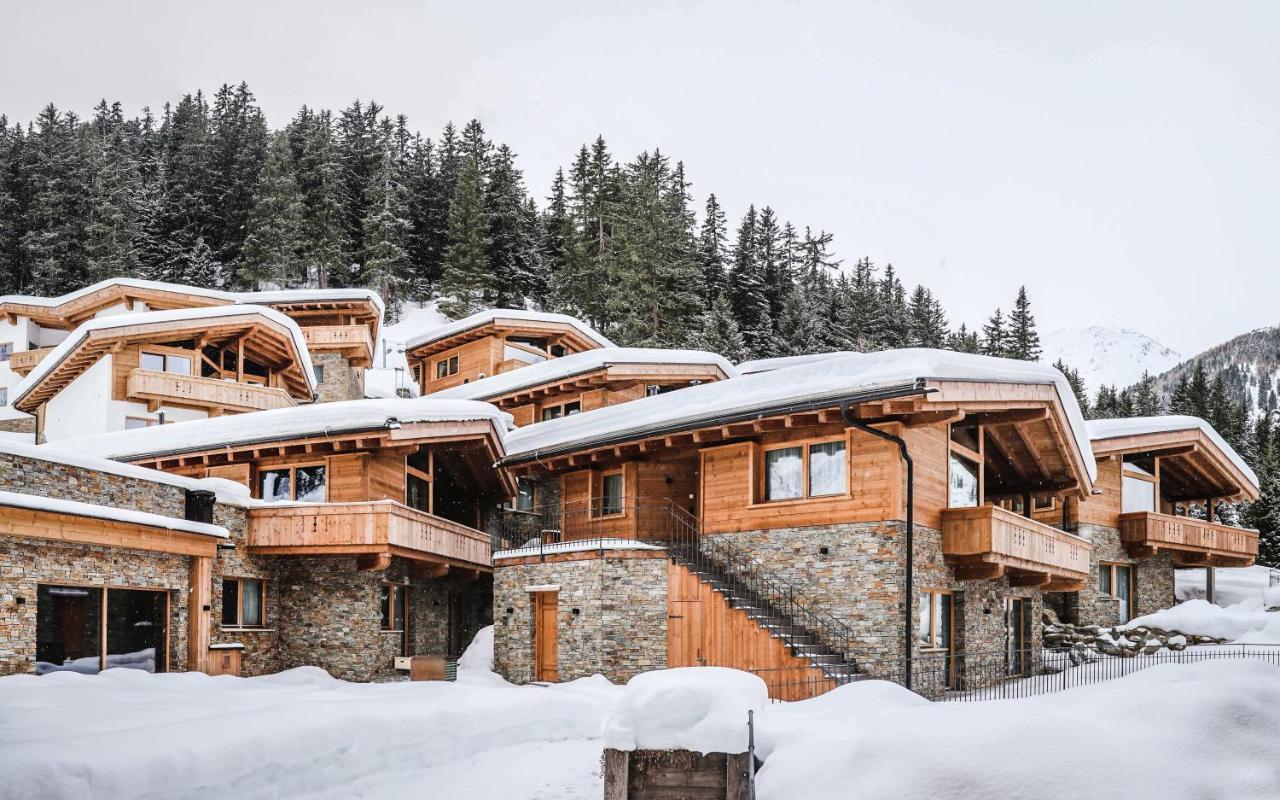 Das Chaletdorf - Pitztal Sankt Leonhard im Pitztal Exterior foto